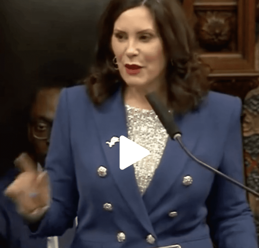 VIDEO: Governor Whitmer calls on lawmakers to invest in public education
